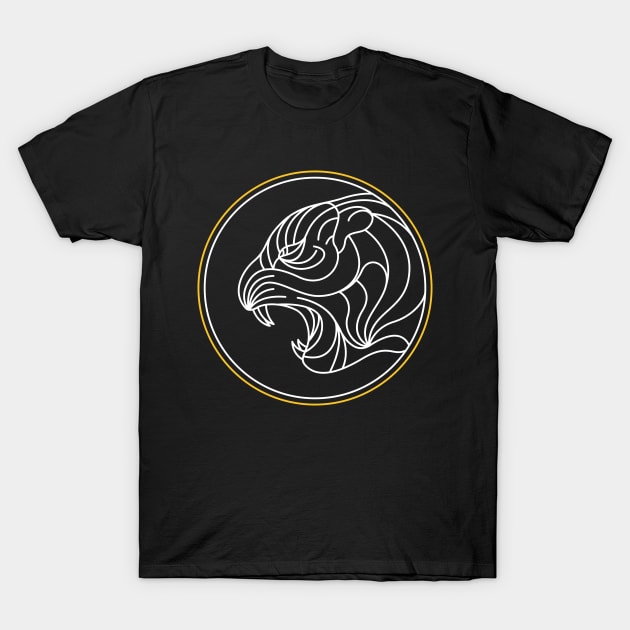 Tiger Roar T-Shirt by VEKTORKITA